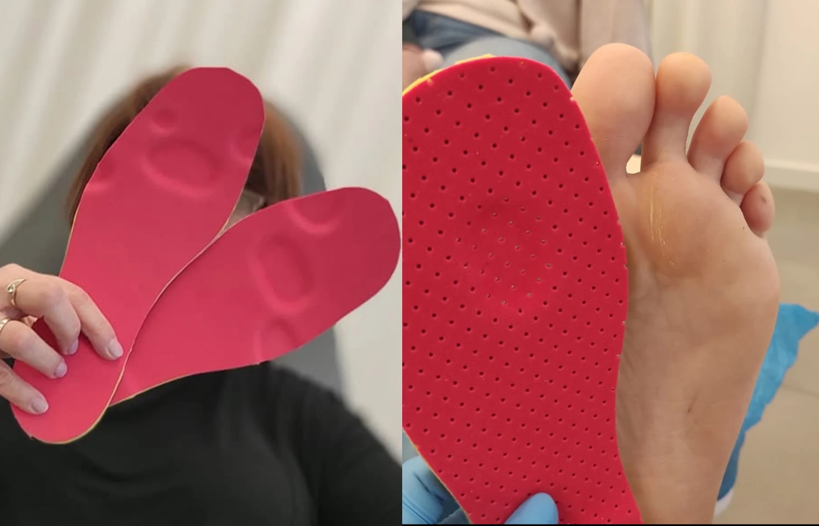 Wkładki / odciążenia PWO 15